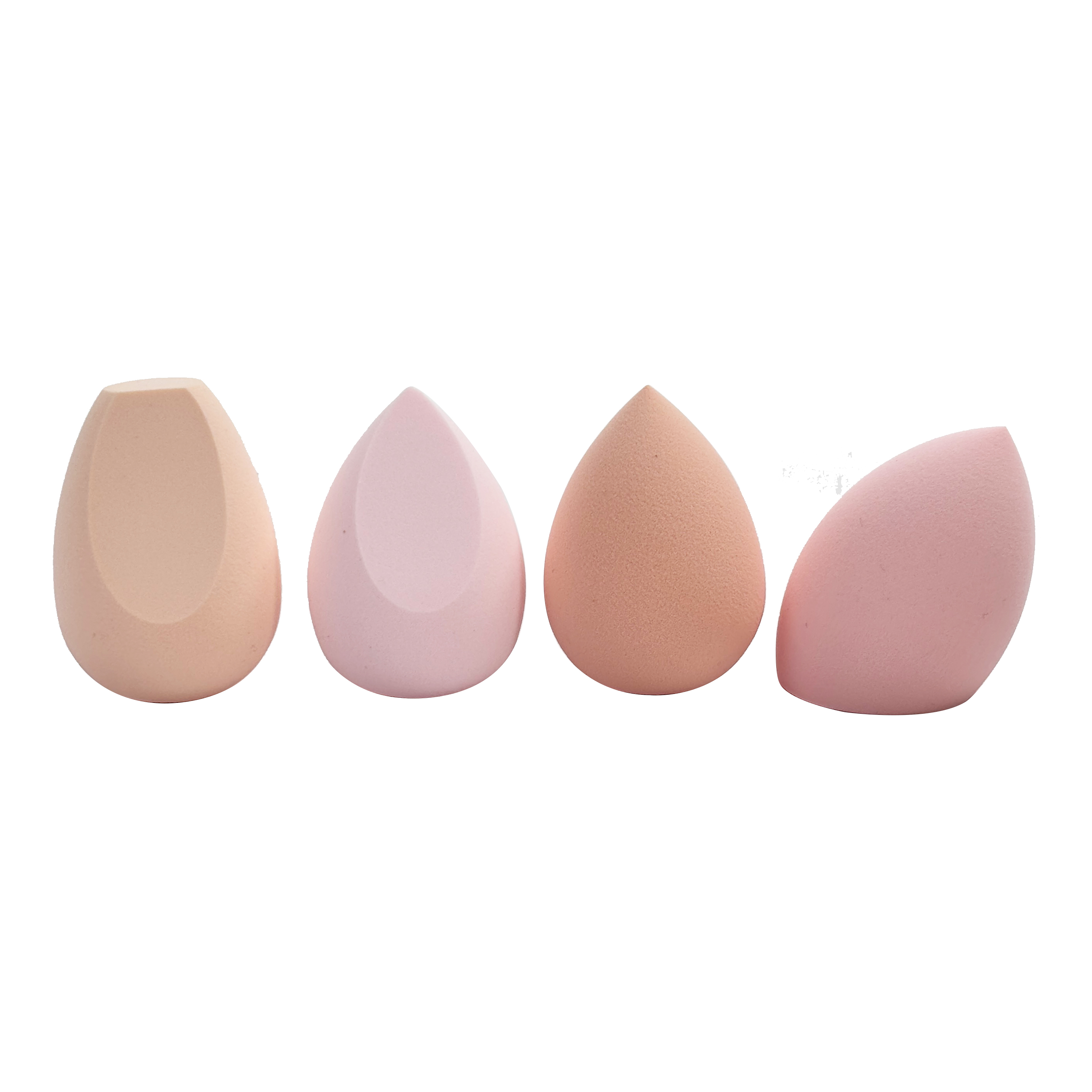 4 Makeup Sponges with 1 Storage Box