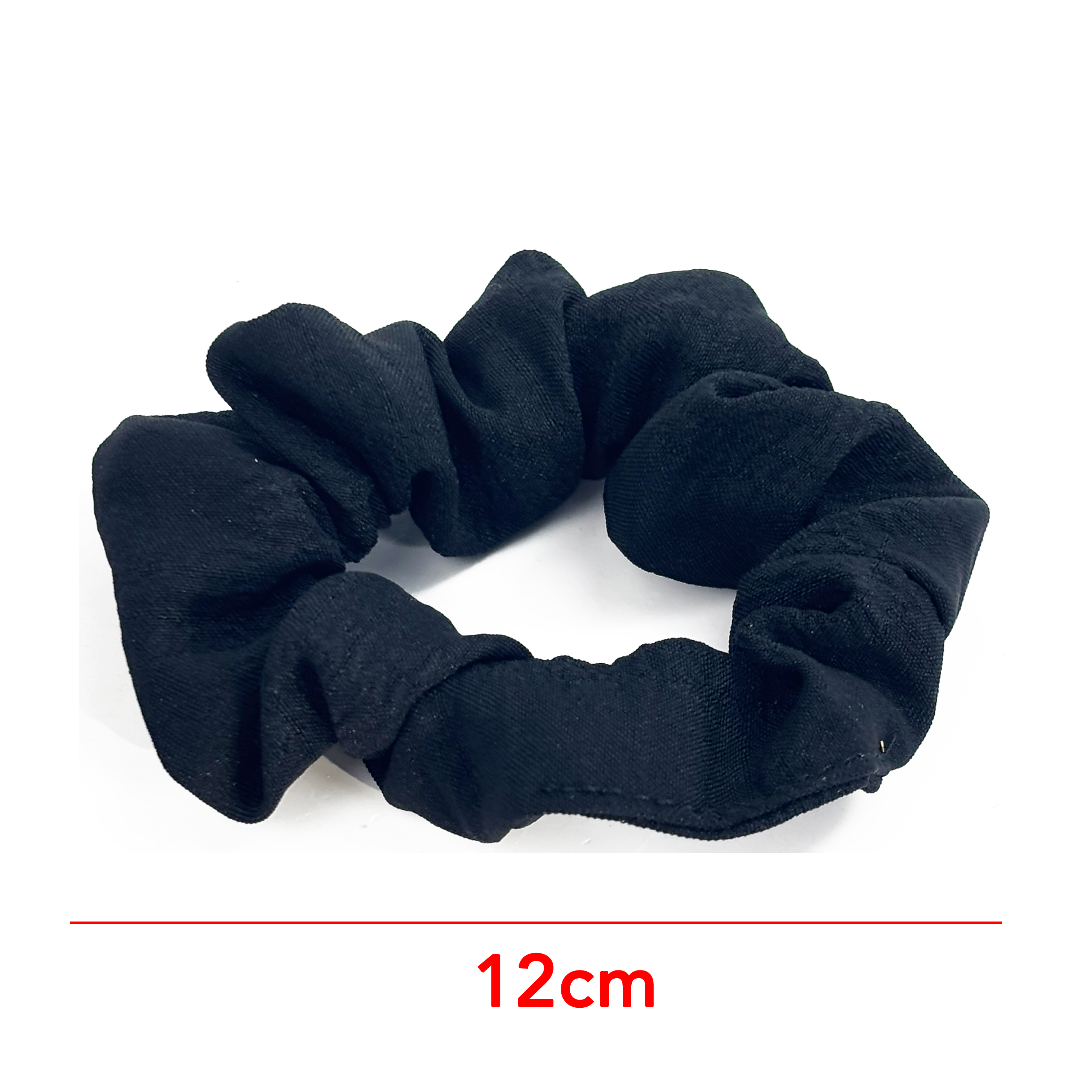 3-Piece Vibrant Hairbands Set with Card Display