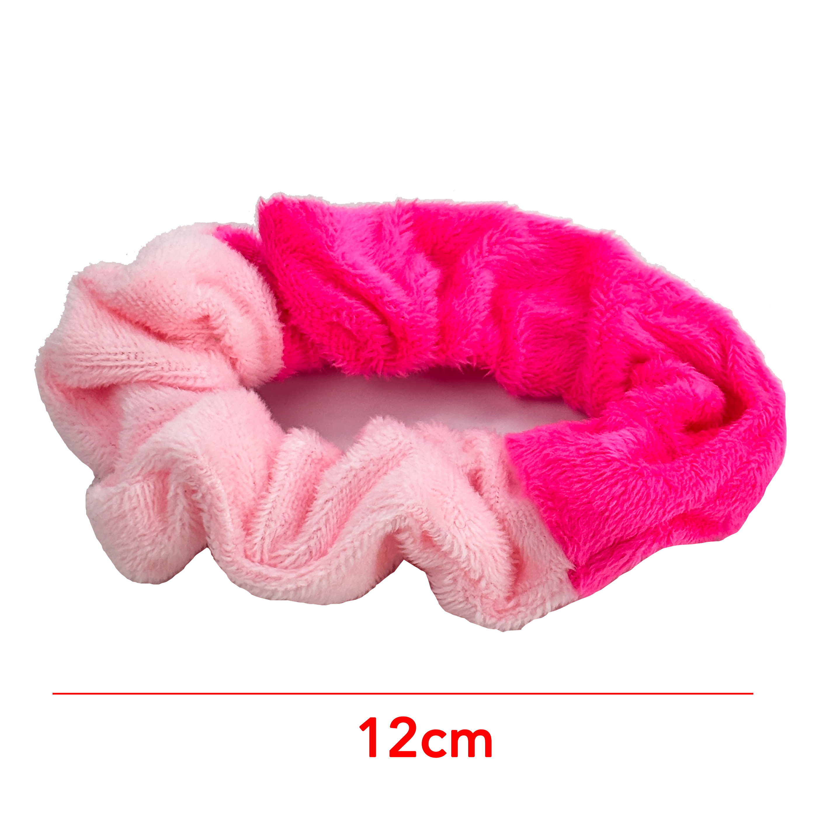 2-Piece Color-Block Hairbands Set with Modern Card Packaging