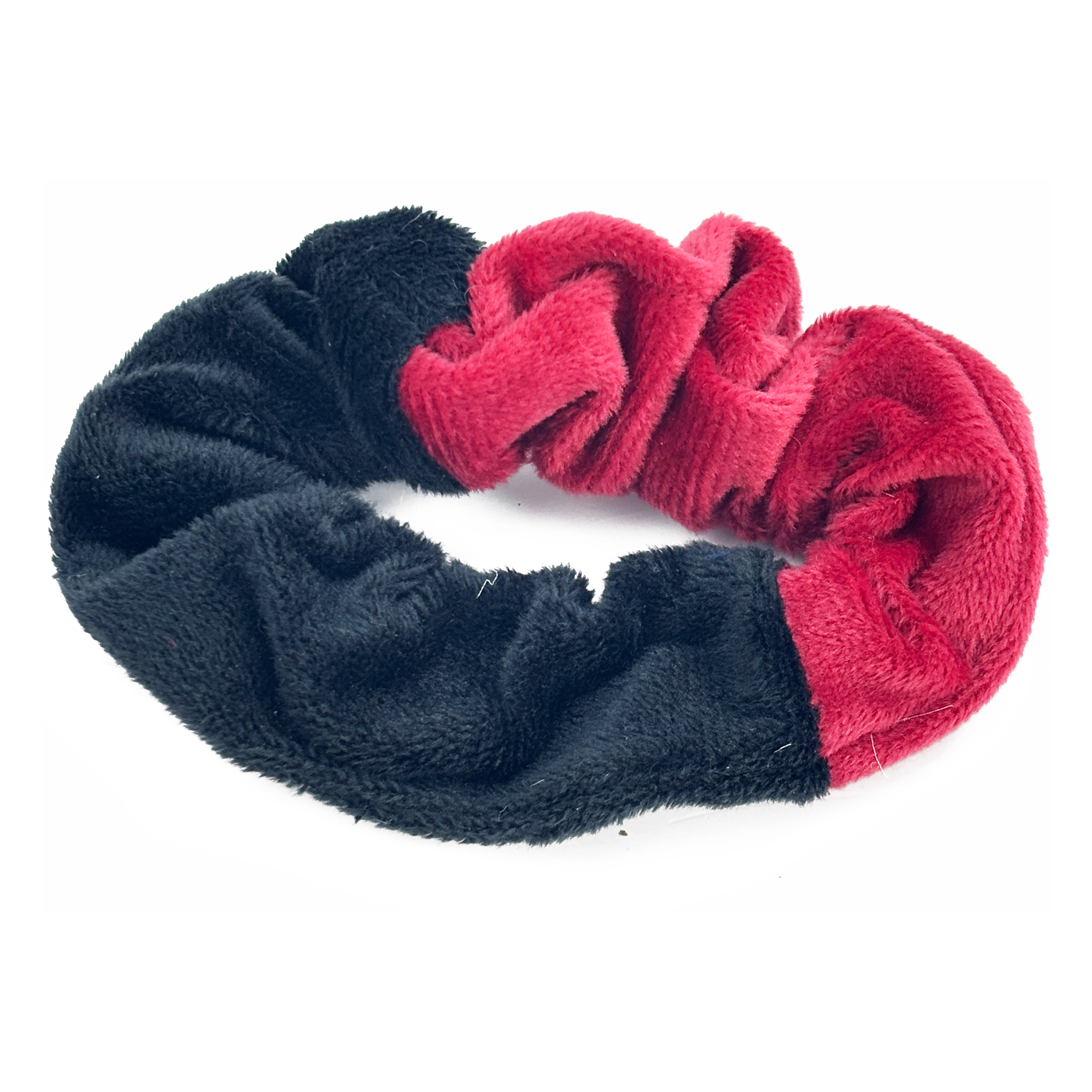 2-Piece Contrast-Color Hairbands Set with Artistic Card Packaging