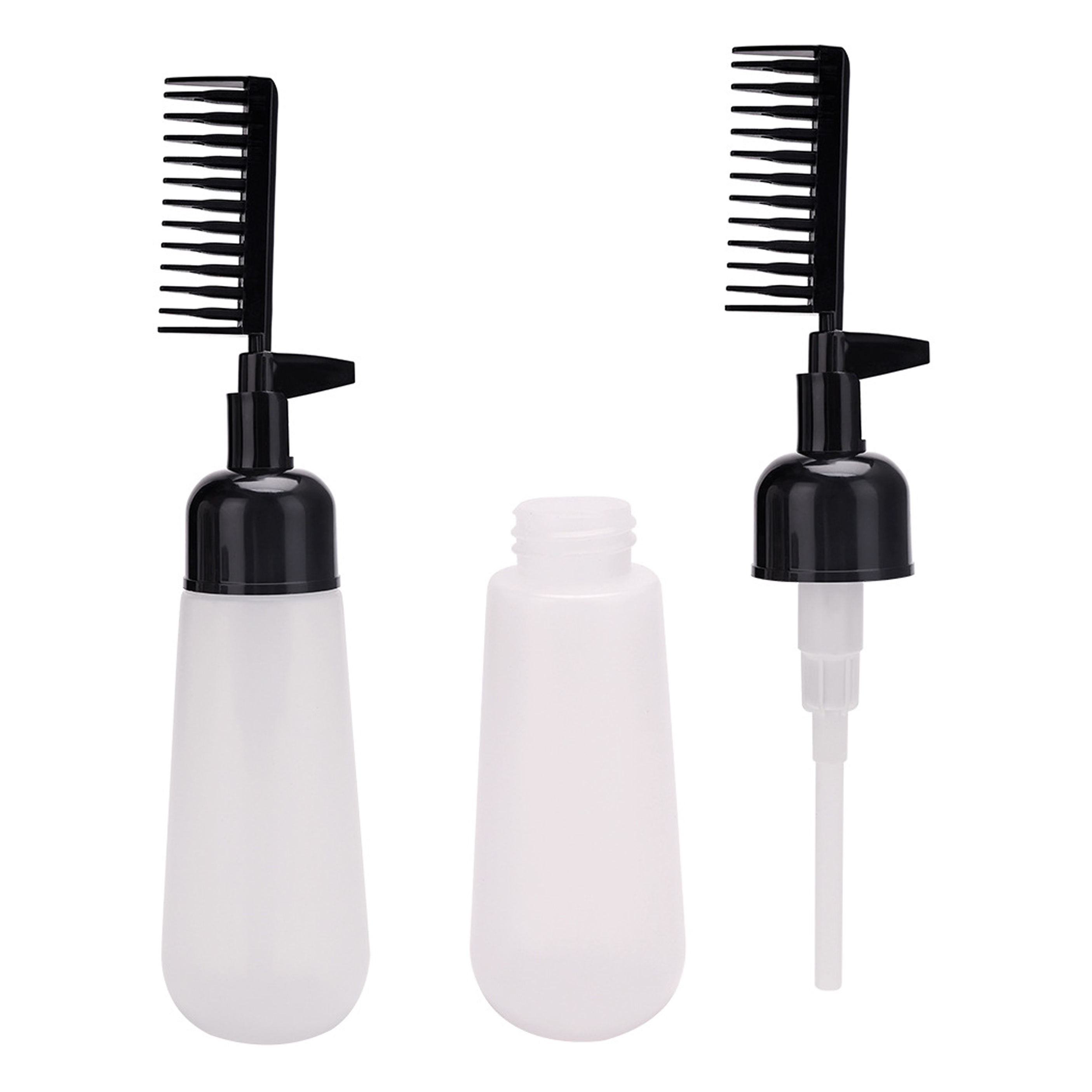 150ml Hair Dye Bottle with Comb Applicator