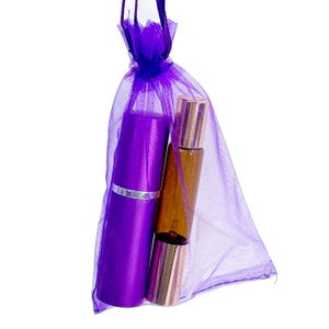 Glass Perfume Bottle and Roll-On Bottle Set with Filling Tools