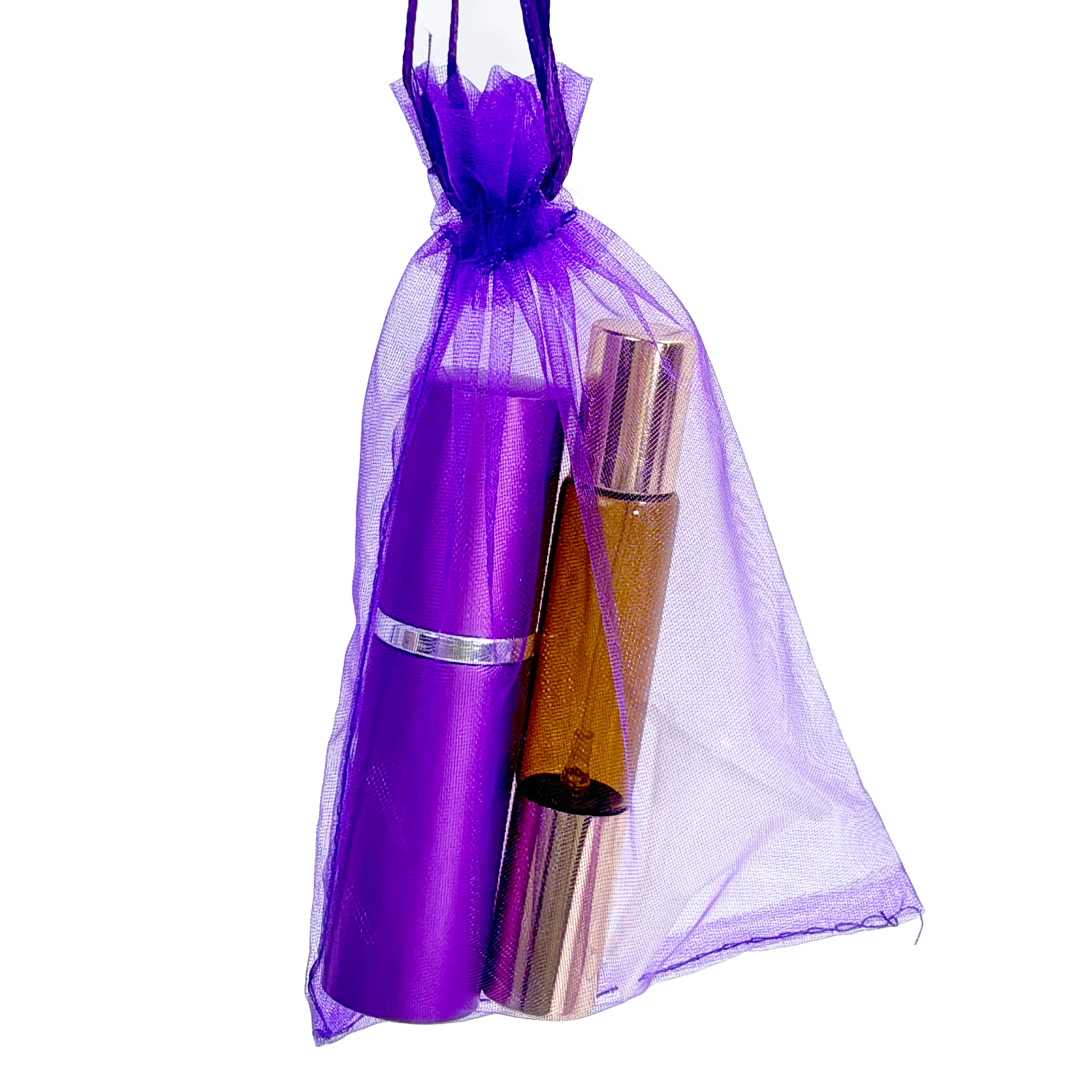 Glass Perfume Bottle and Roll-On Bottle Set with Filling Tools