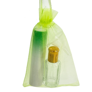 Glass Perfume Bottle and Roll-On Bottle Set with Filling Tools