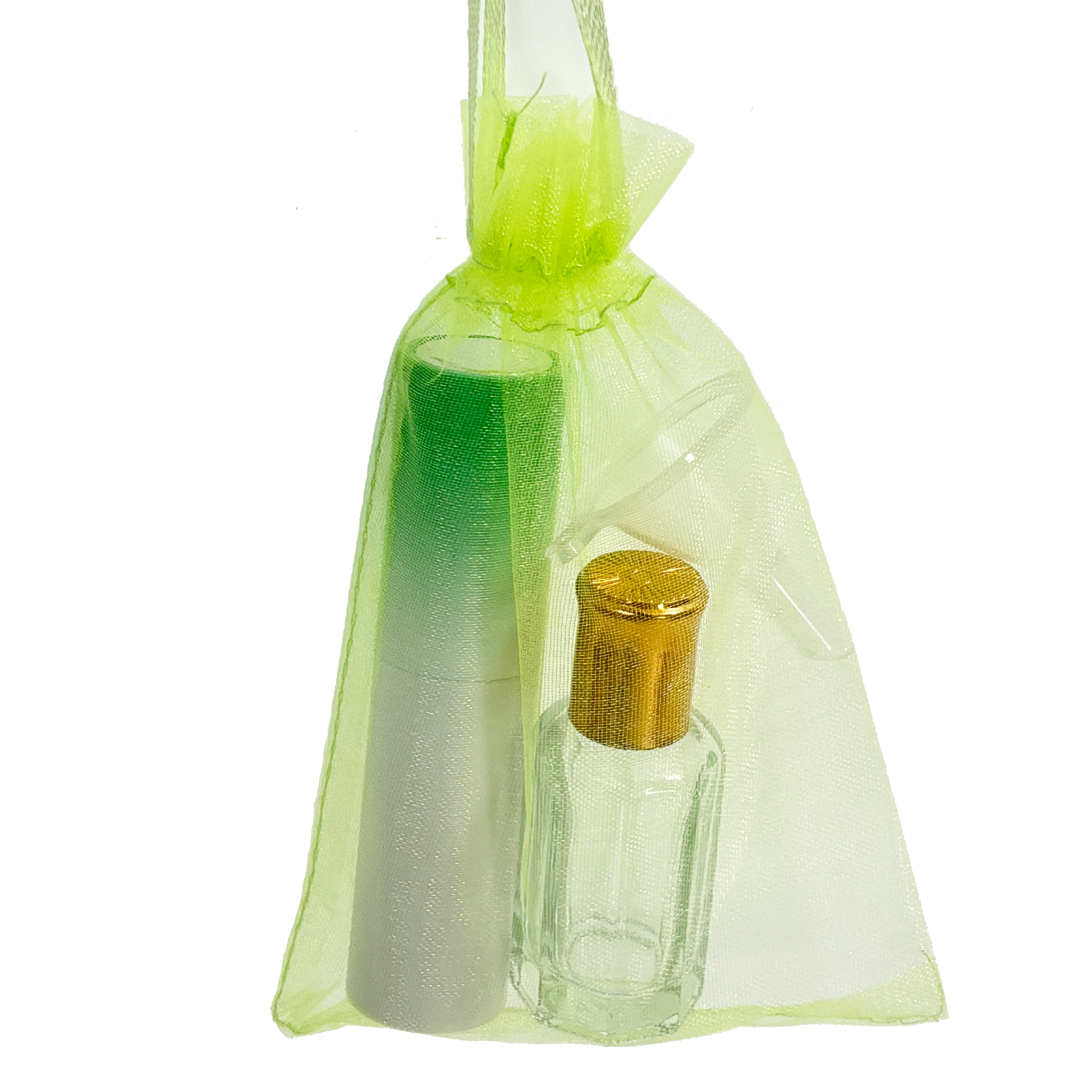 Glass Perfume Bottle and Roll-On Bottle Set with Filling Tools