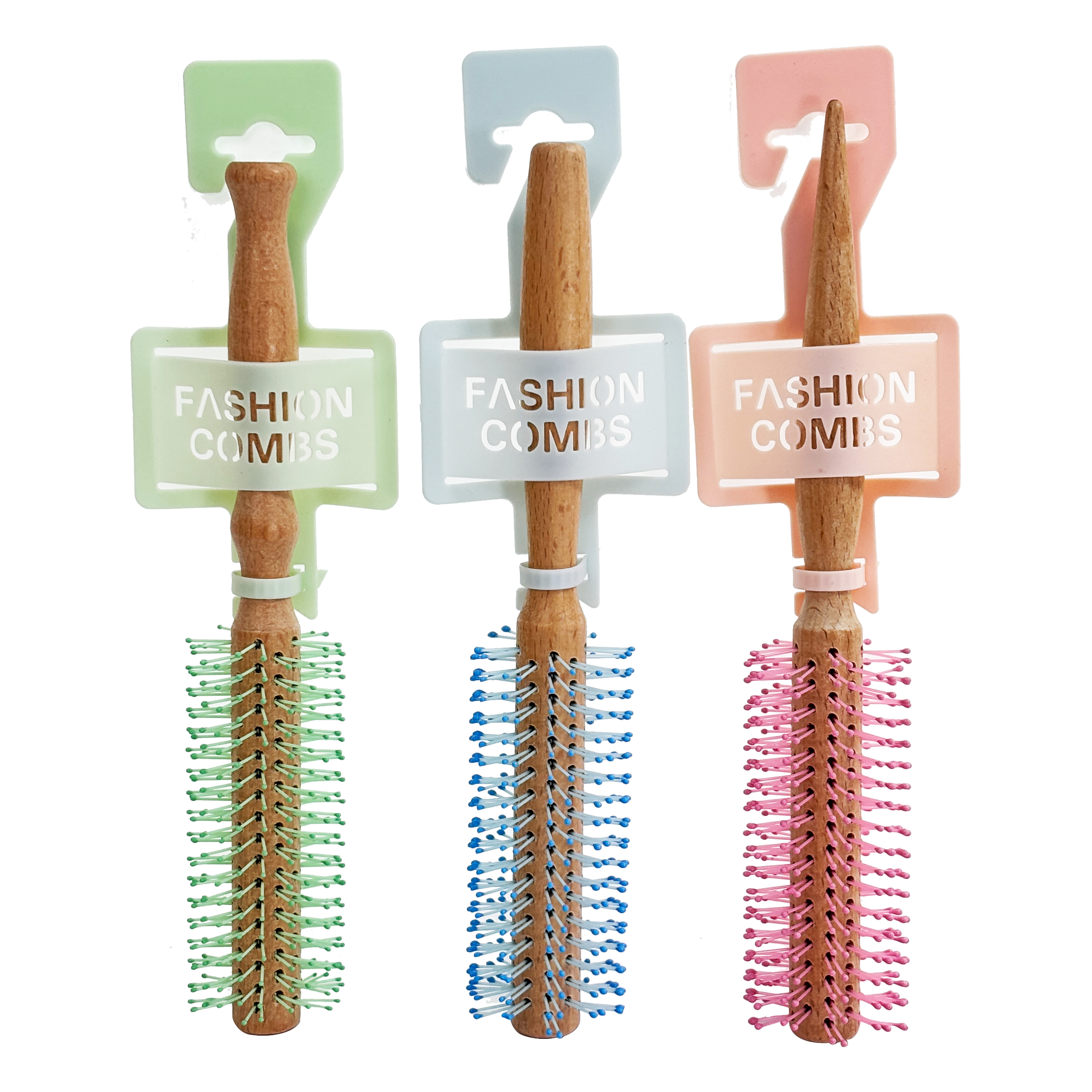Wooden Handle Hair Styling Comb