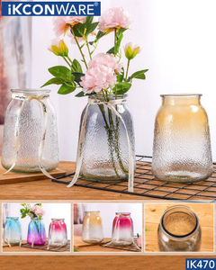 Glass Flower Vase