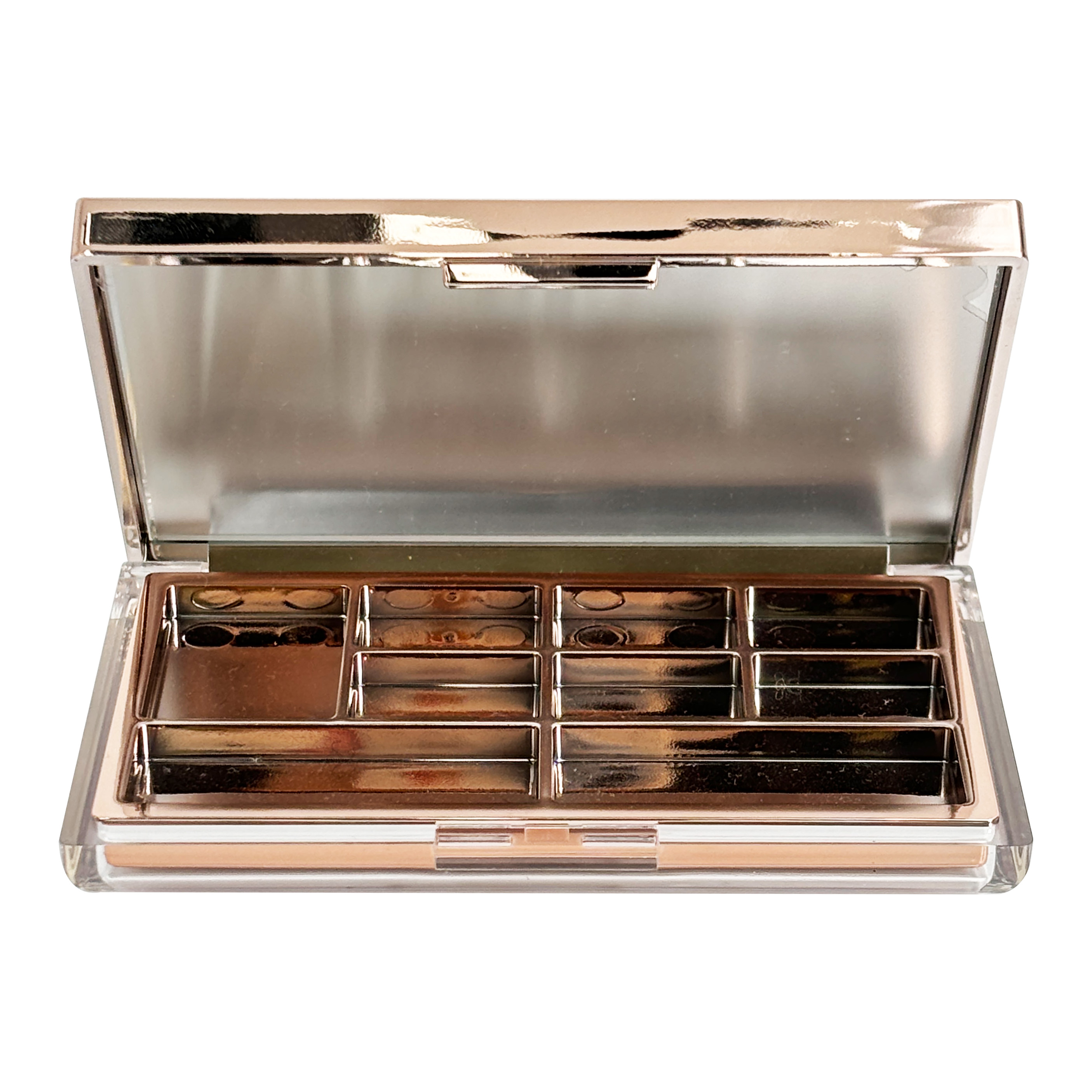 9-Color Eyeshadow Palette with Mirror