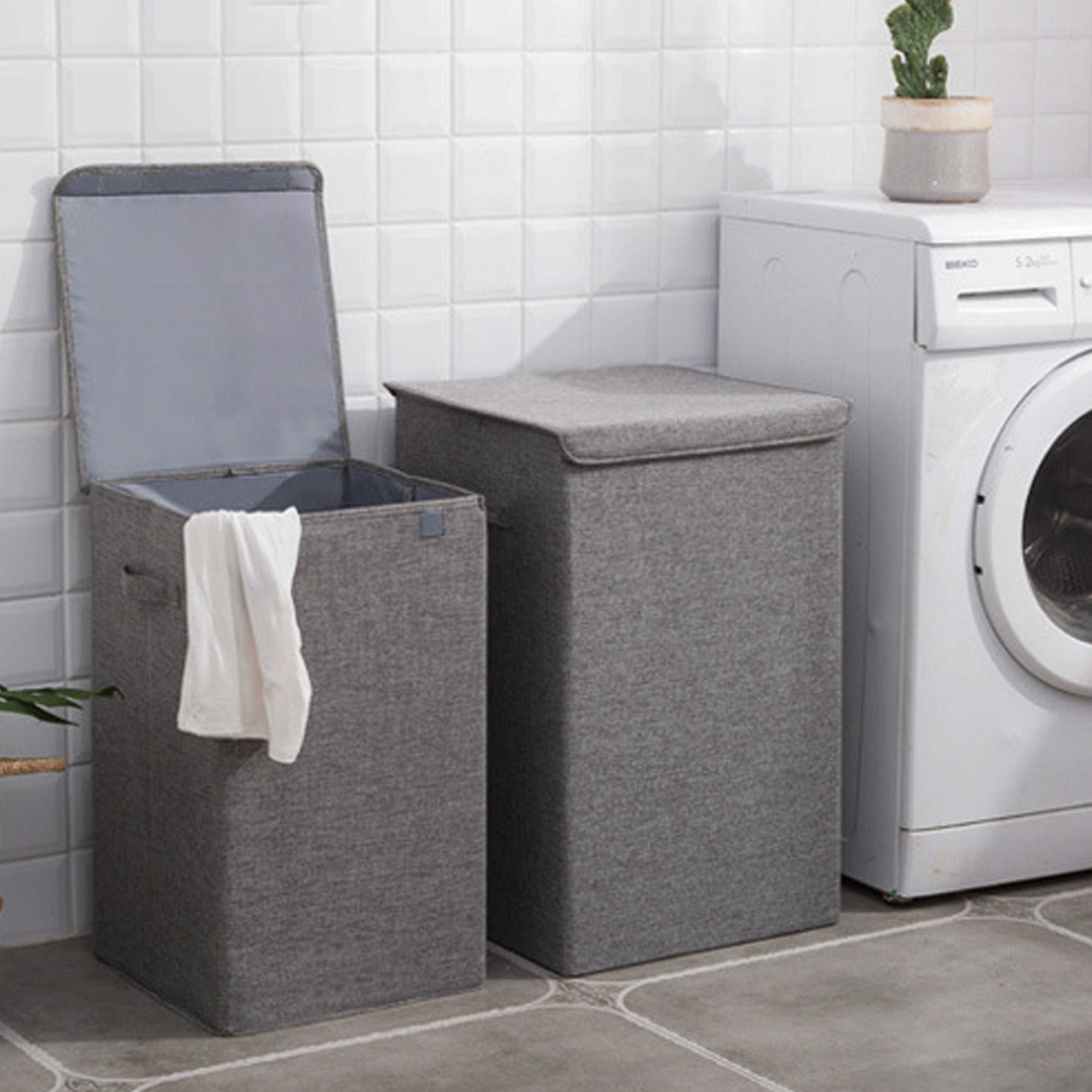 Foldable Laundry Basket