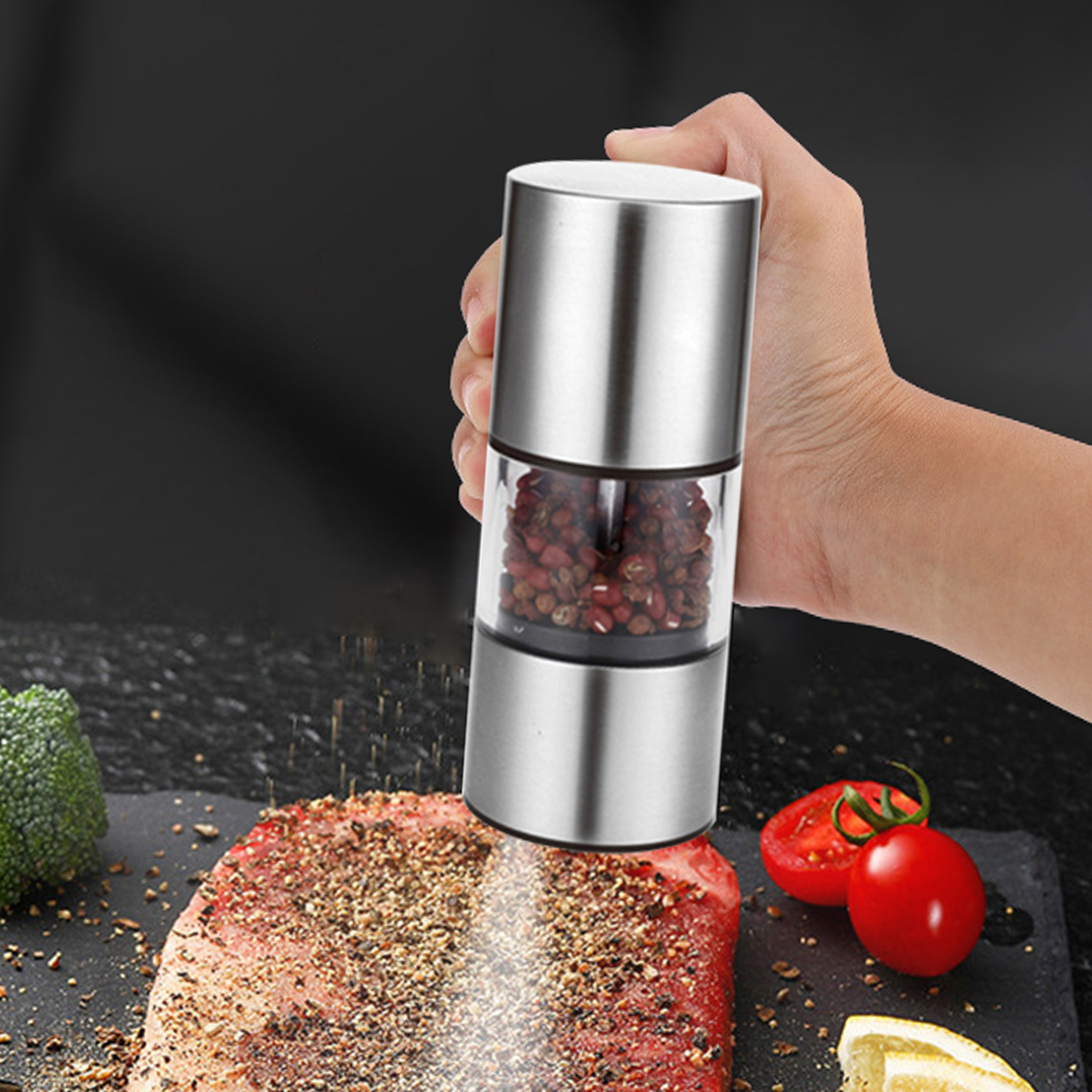 Manual Rotary Pepper Grinder