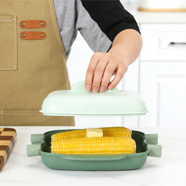 Mother's Day Gifts Microwave Corn on The Cob Cooker