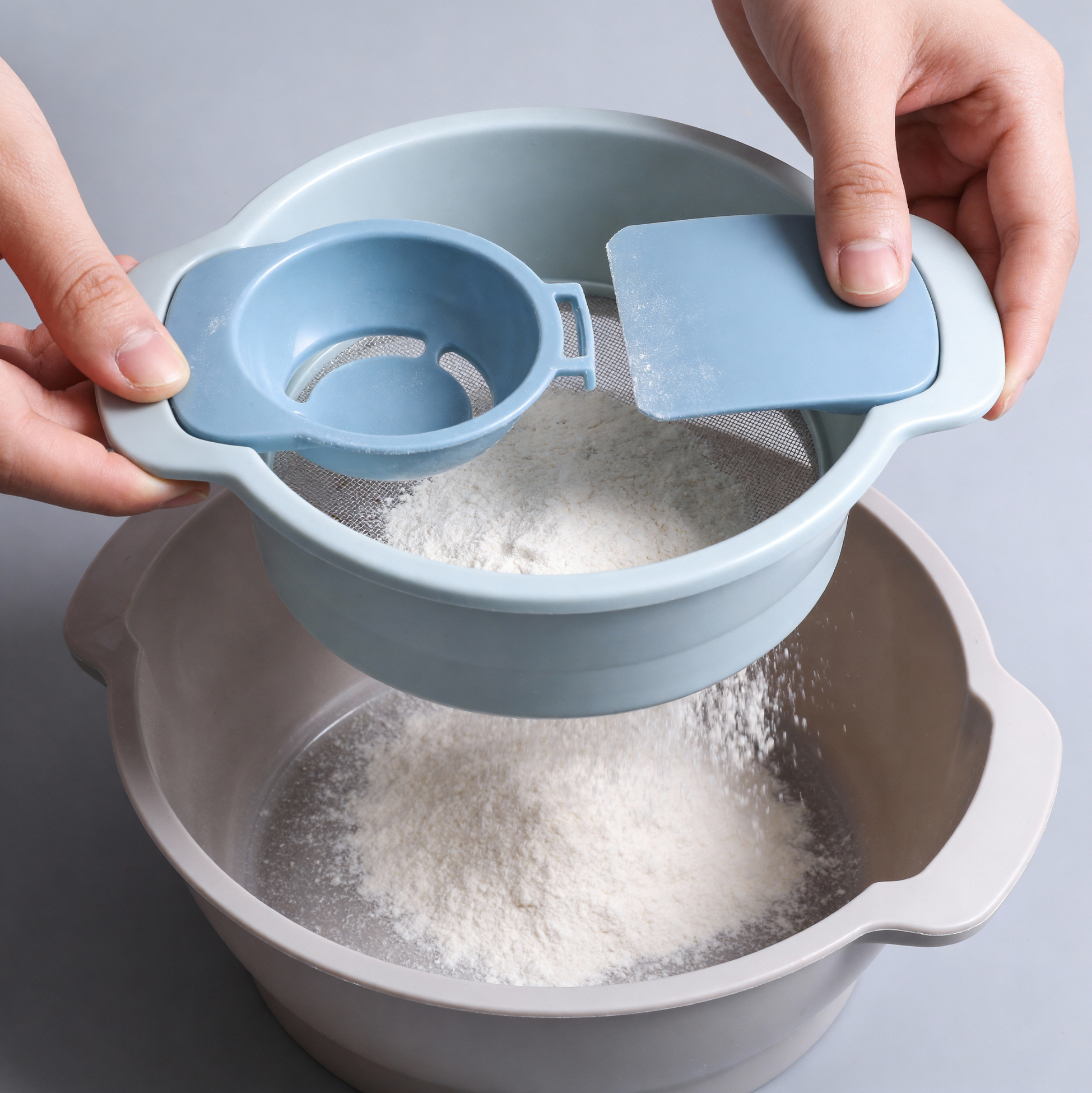 Mother's Day Gifts 4pcs Stackable Trim Trays Set