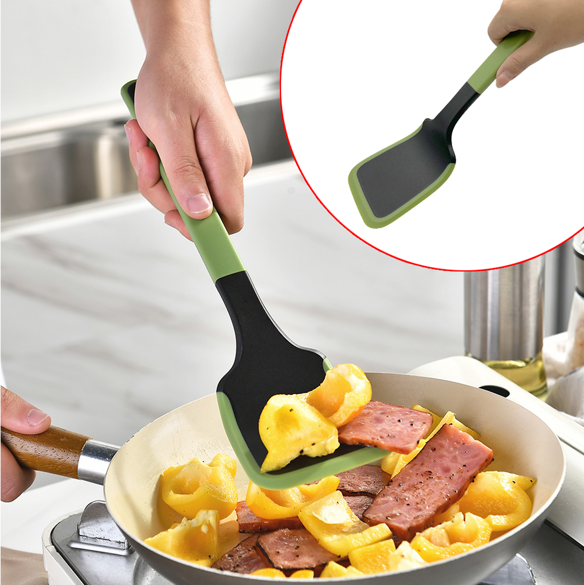 Heat-resistant Kitchen Spatula Turner