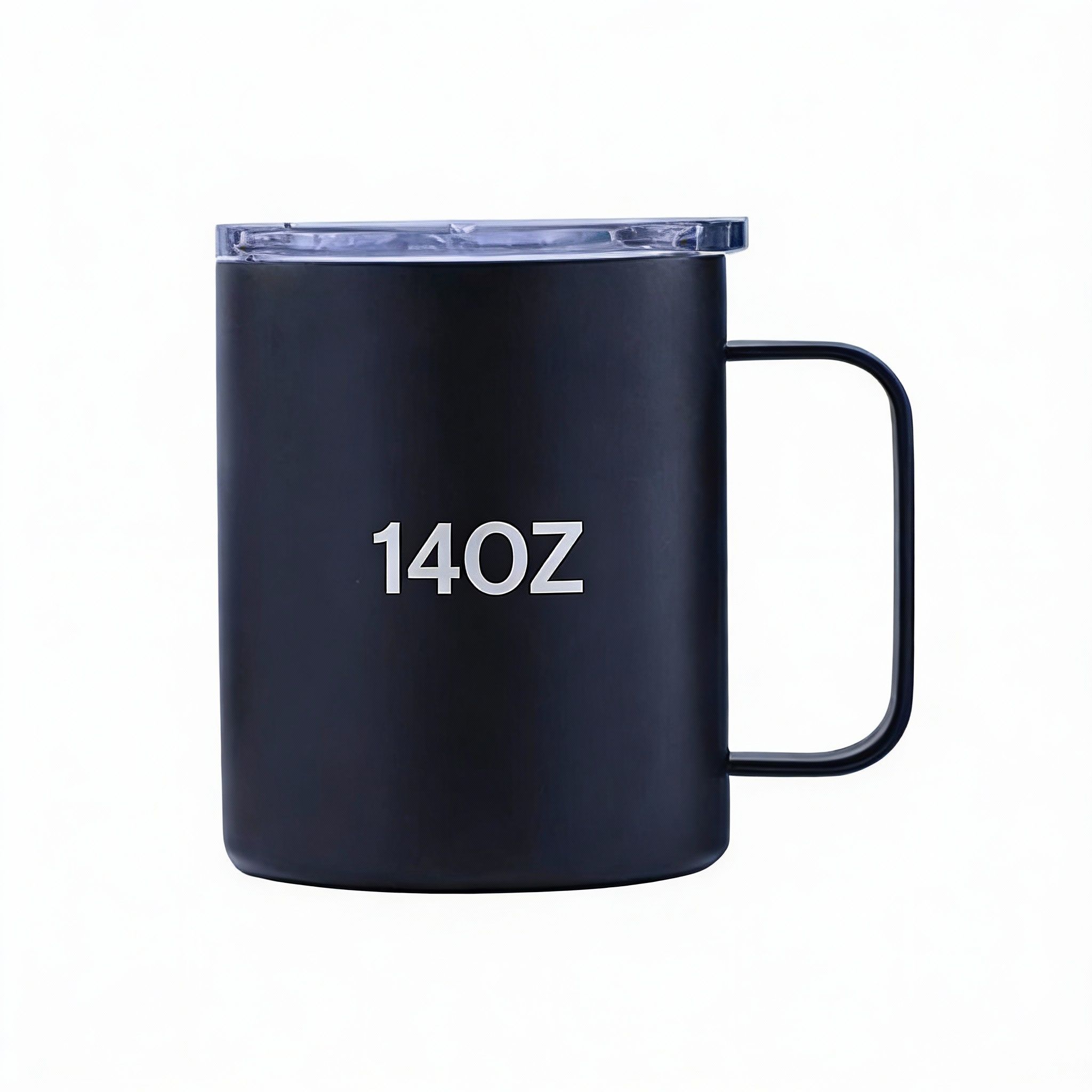 14oz Insulated Stainless Steel Mug with Handle