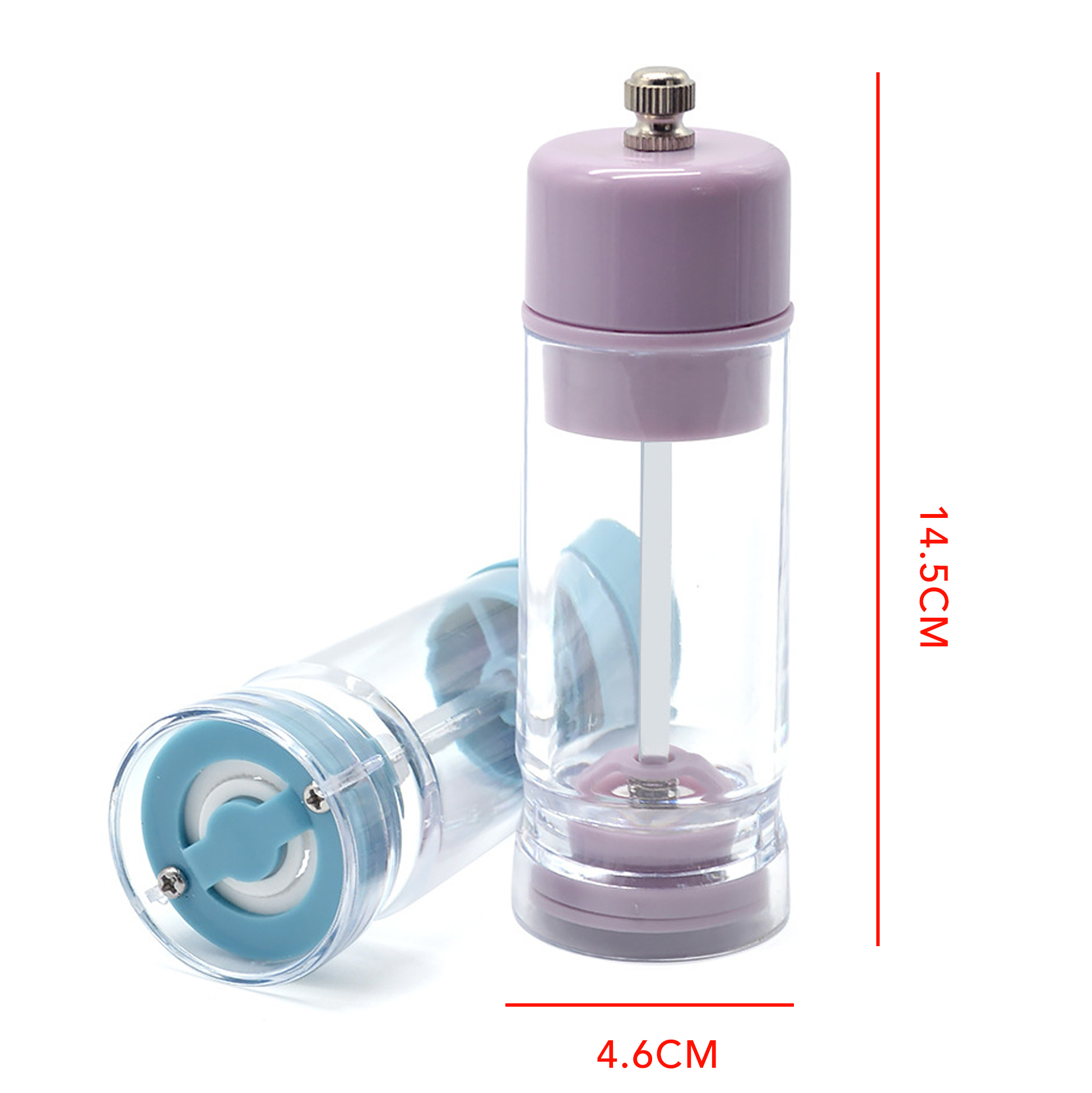 Mother's Day 2-pcs Refillable Manual Spice Mill