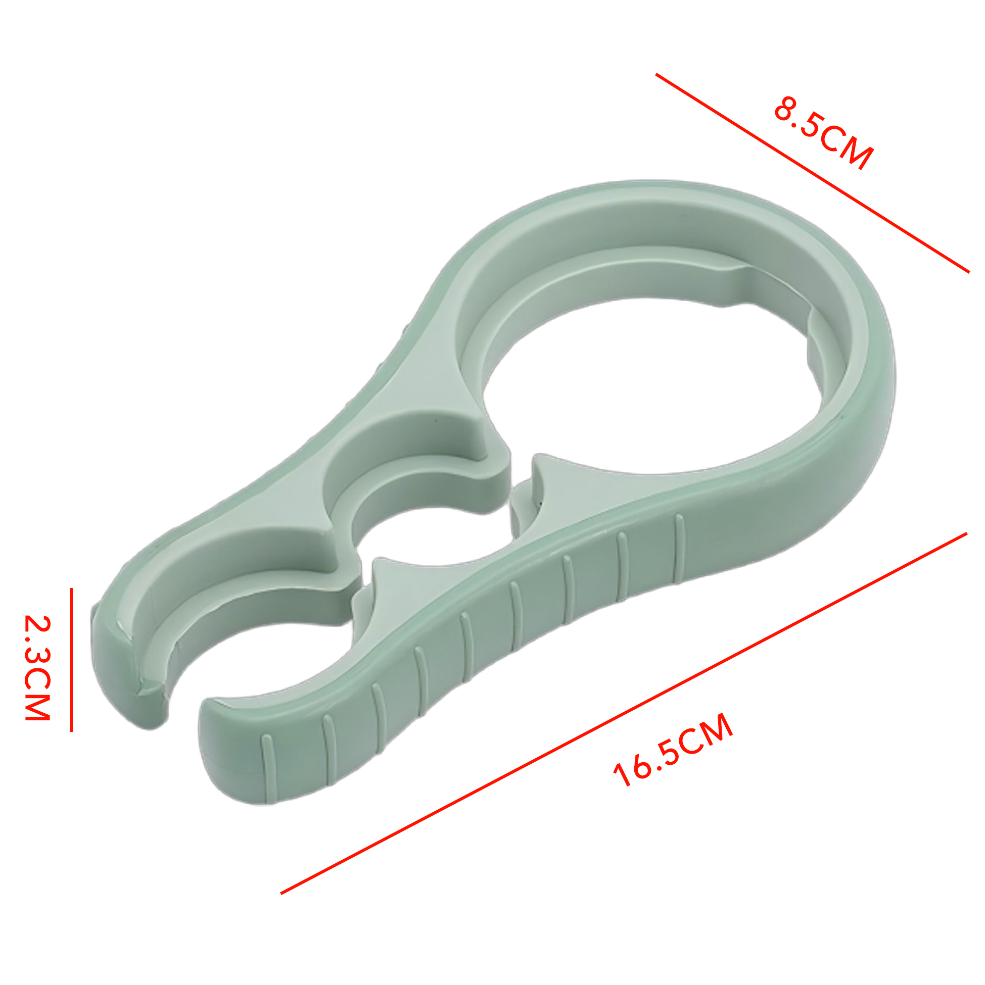 Mother's Day 3-in-1 Jar Opener Multi-function Bottle Jar Opener