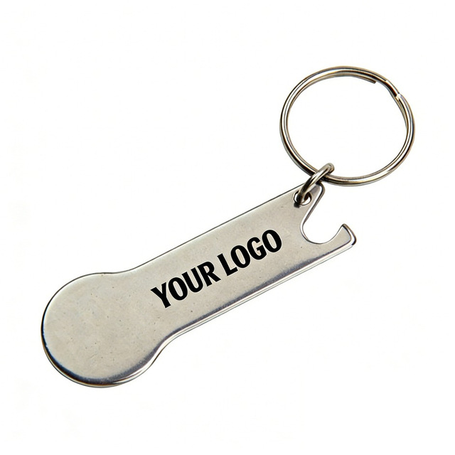 Bone-shaped Bottle Opener Keychain