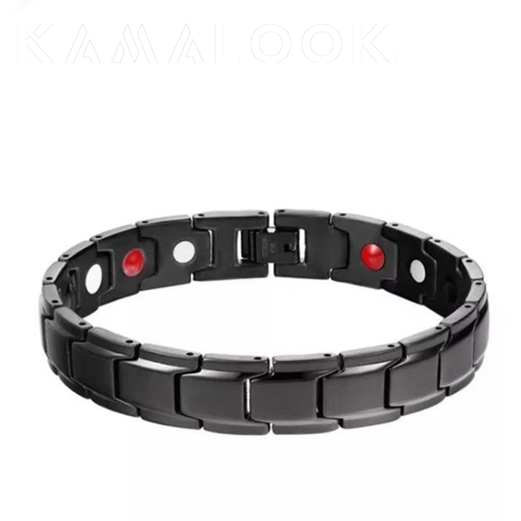 KAMALOOK Magnetic Therapy Men's Bracelet