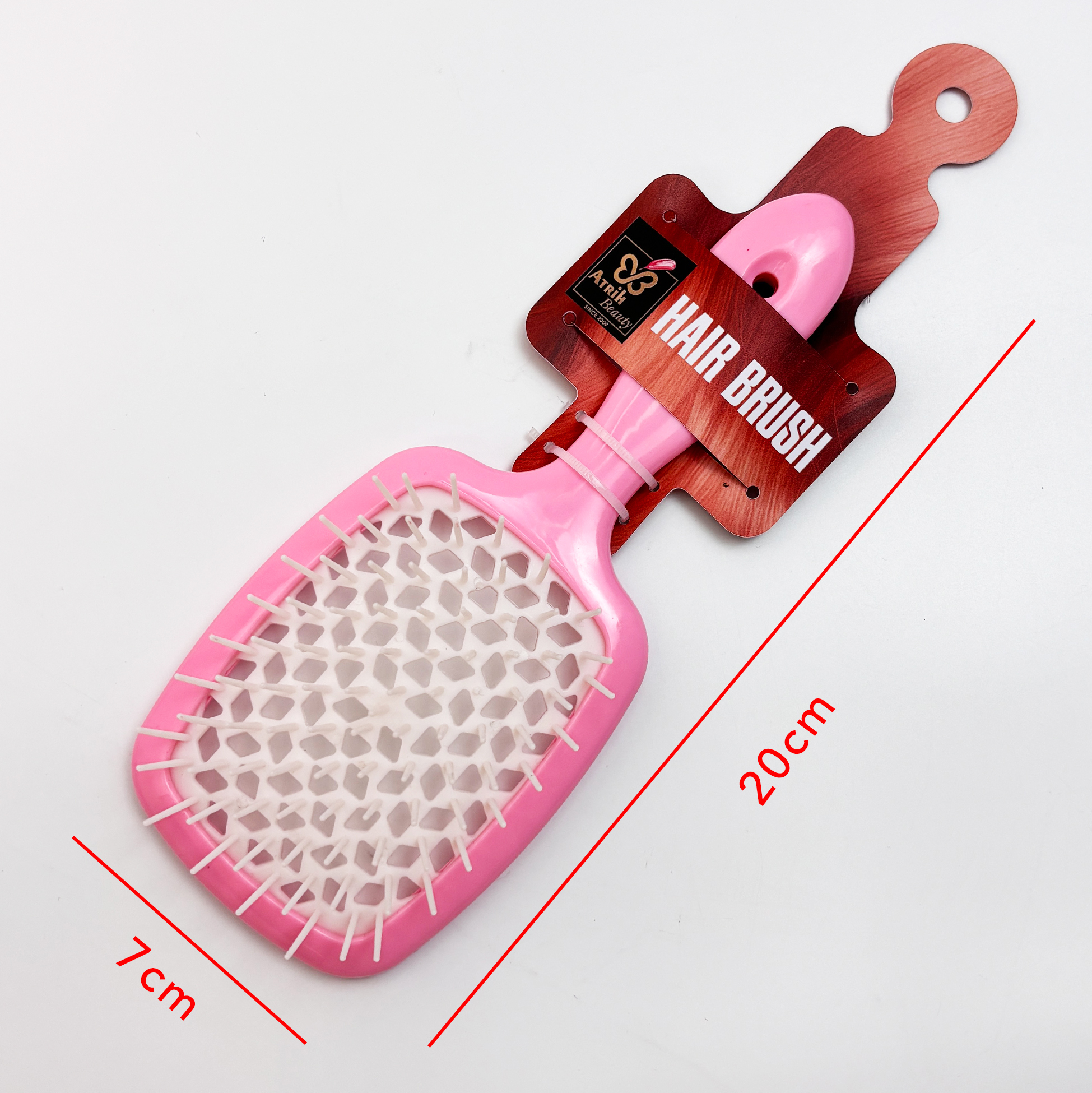 Hollow Vented Hair Brush Detangling Paddle Brush
