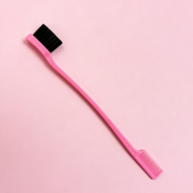 Dual-Ended Edge Control Brush