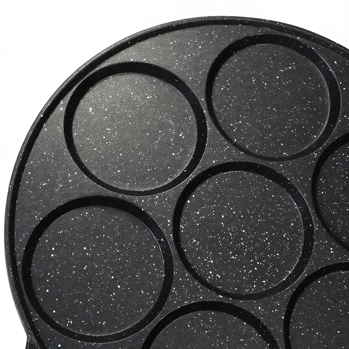 7-Cup Non-Stick Egg Frying Pan