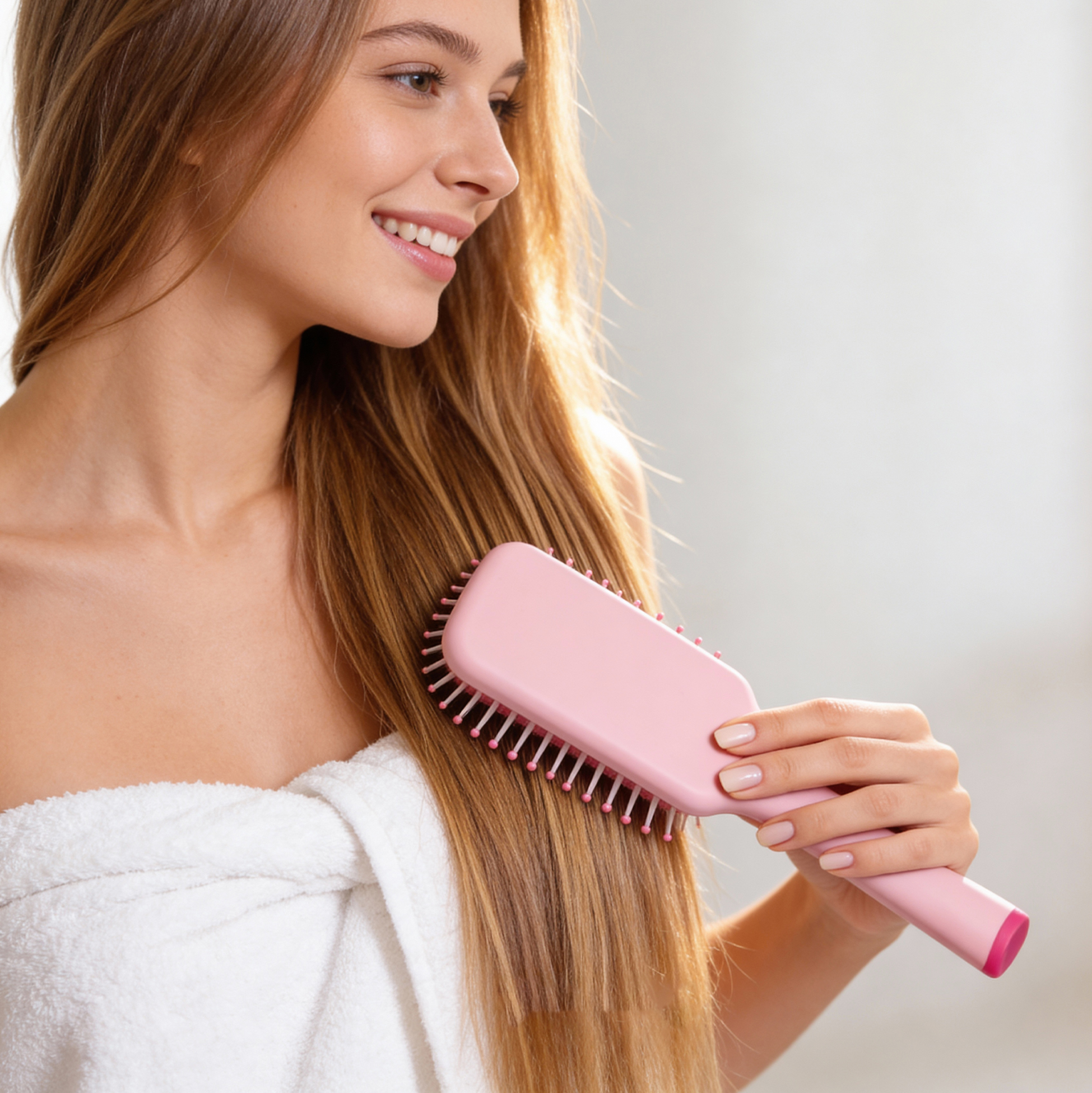 Set of 6 Pink Makeup Accessory Set