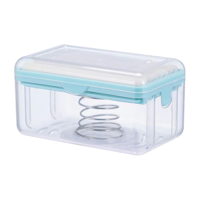 Multifunctional Soap Dispenser Box with Built-in Brush