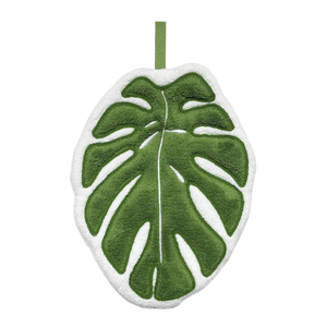 Monstera Leaf Hand Towel
