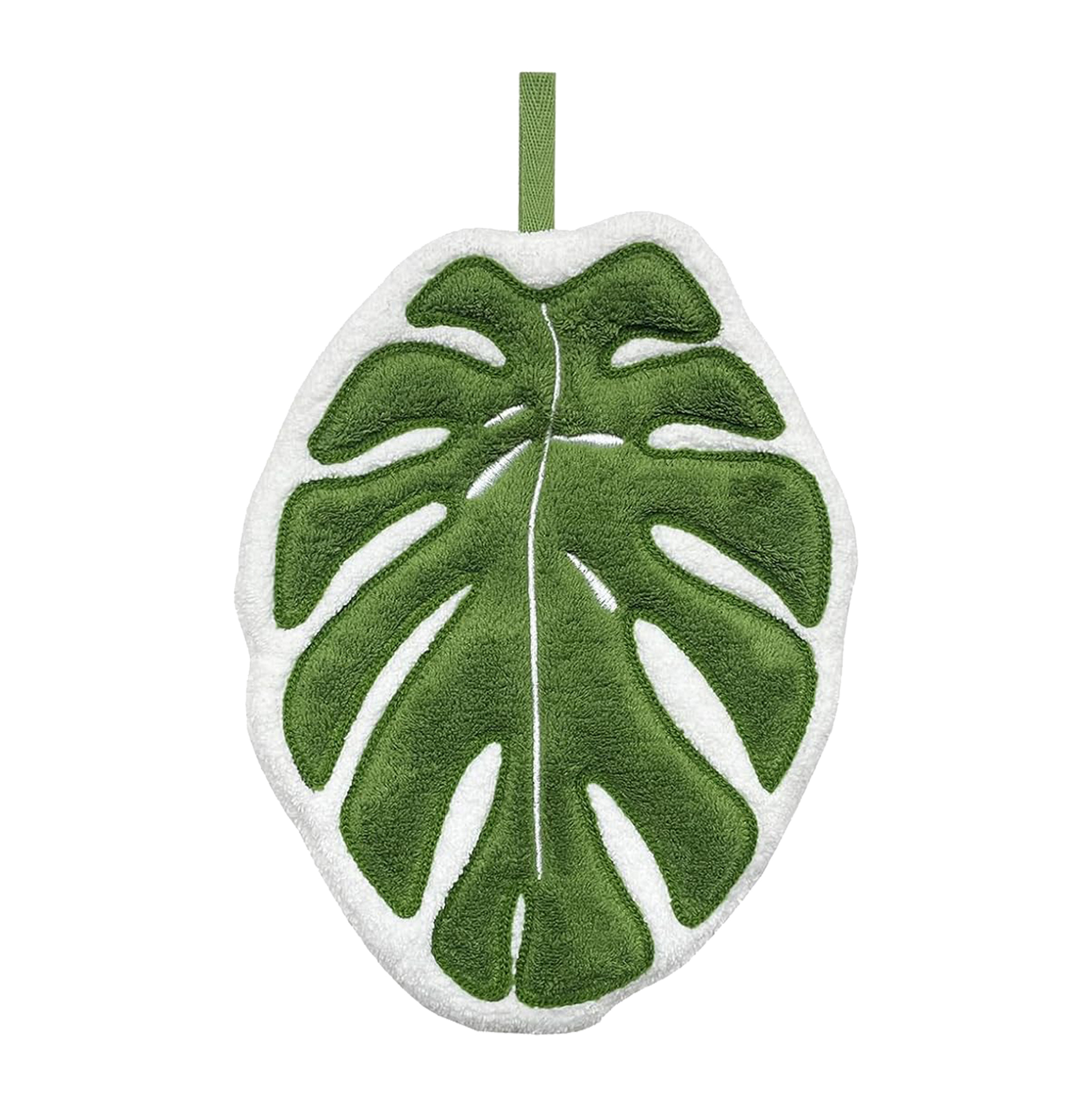 Monstera Leaf Hand Towel