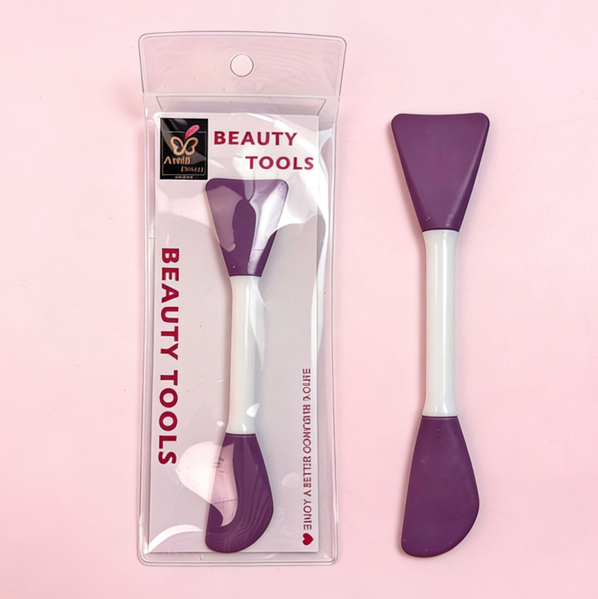 Dual-Ended Silicone Face Mask Brush