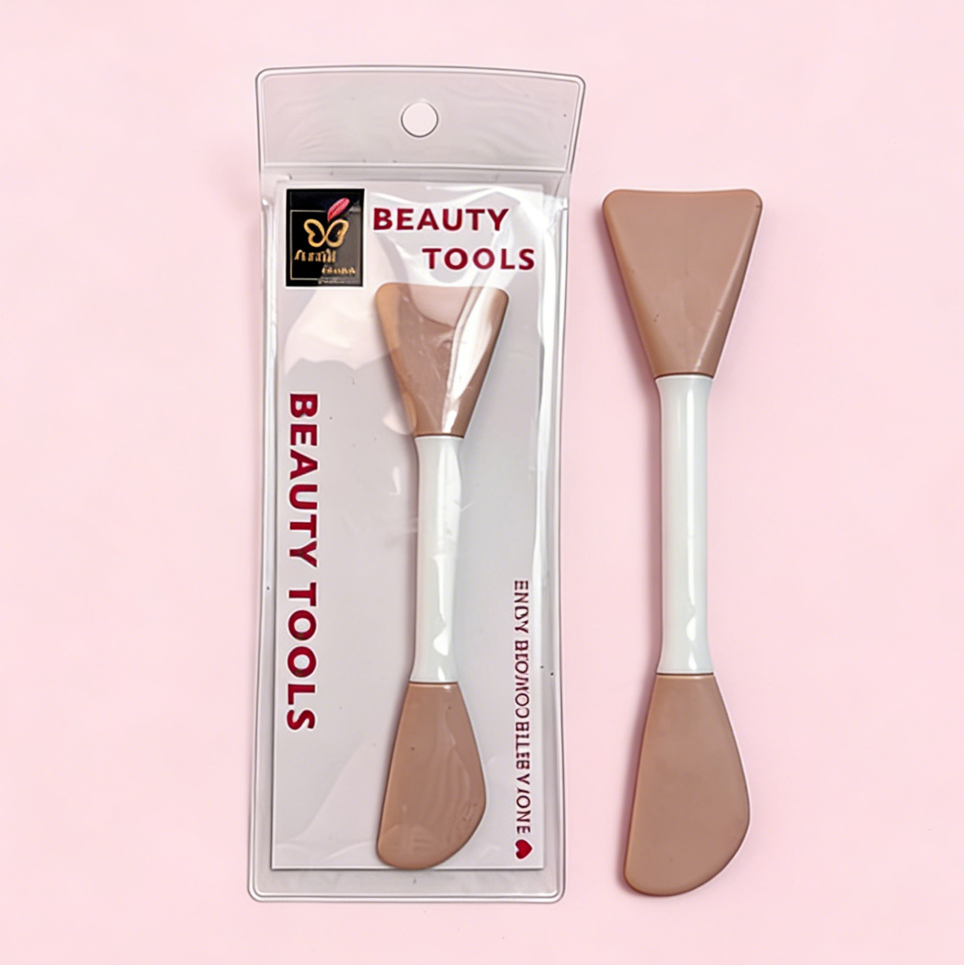 Dual-Ended Silicone Face Mask Brush