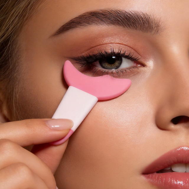 Silicone Eyeliner Stencil Applicator