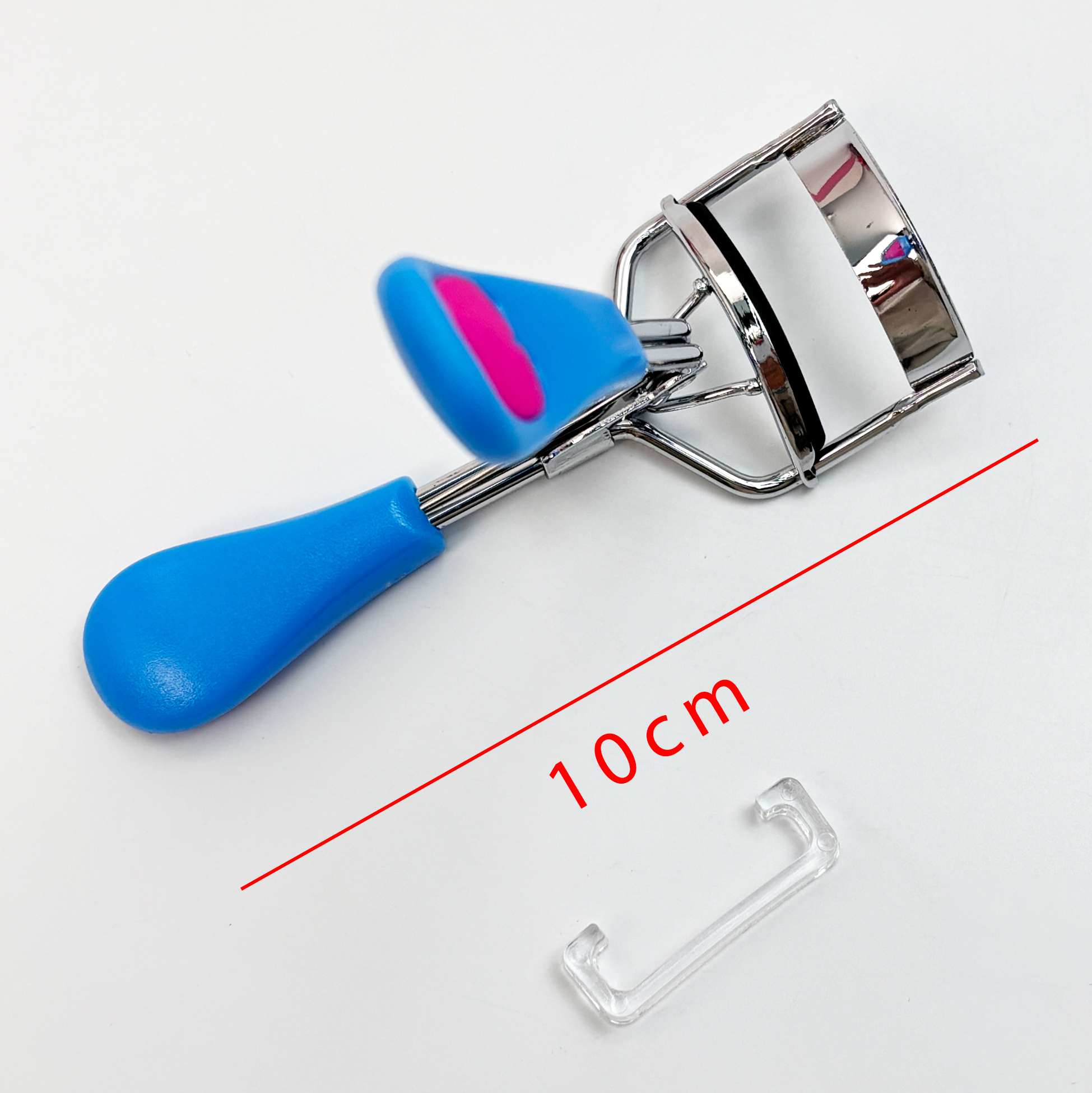 Heart Accent Eyelash Curler