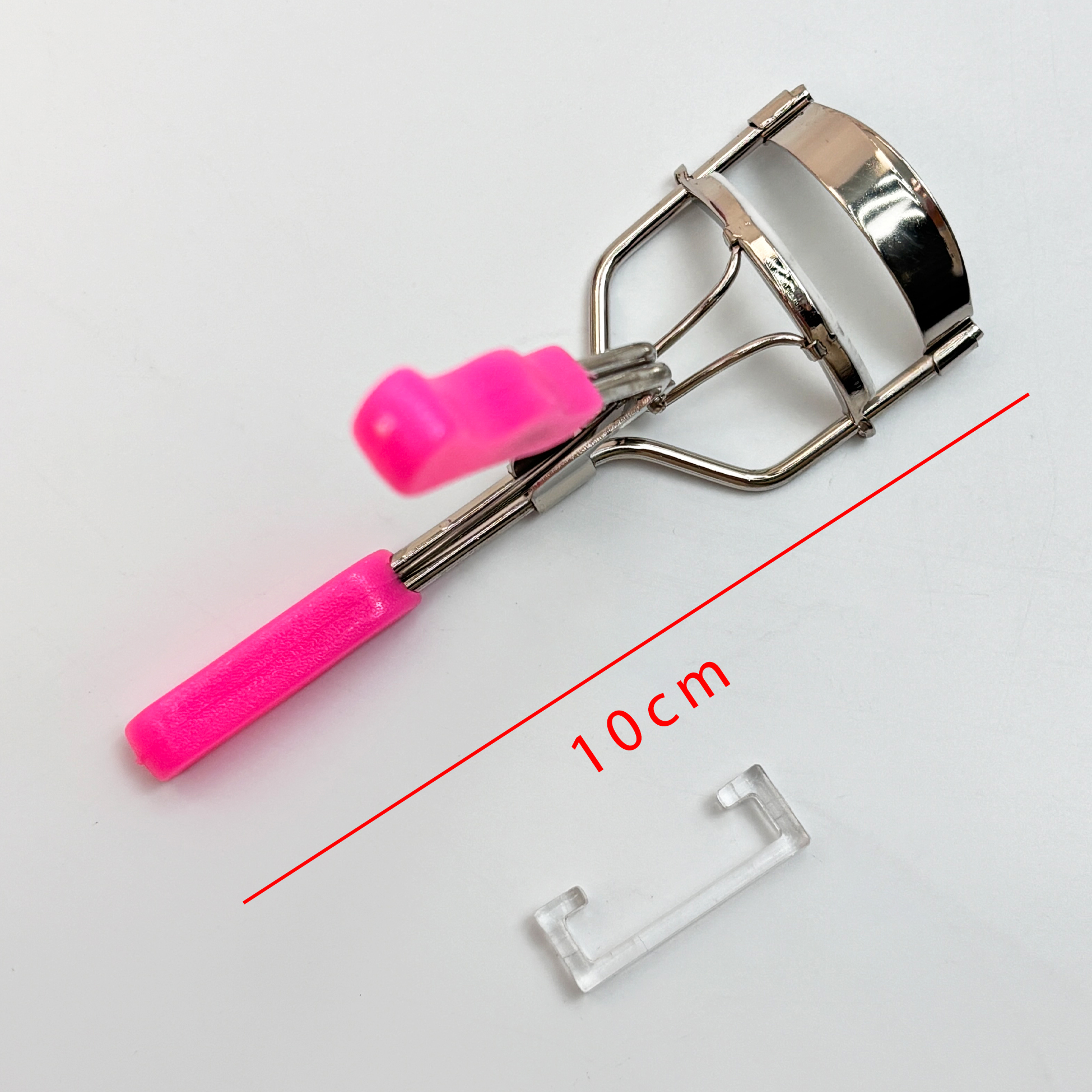 Pink Handle Eyelash Curler