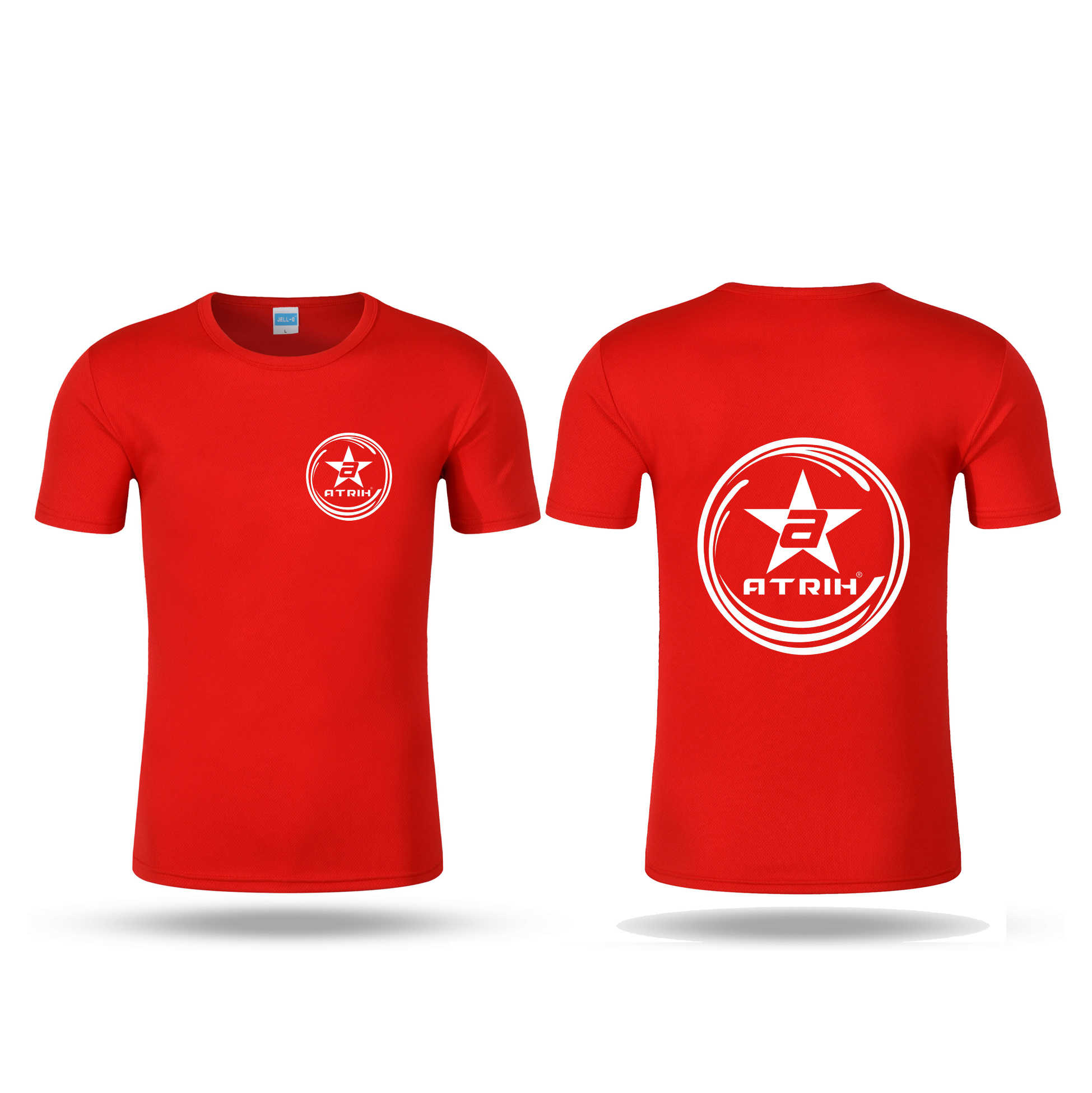 Red Quick-Dry Sport T-Shirt
