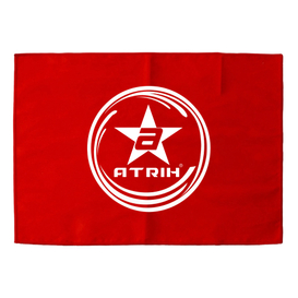 Red Soft Microfiber Quick-Dry Towel