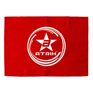 Red Soft Microfiber Quick-Dry Towel