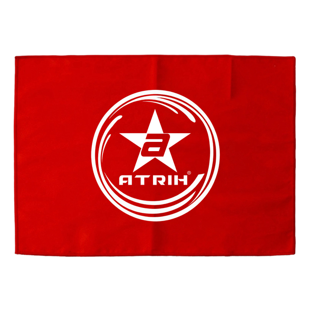 Red Soft Microfiber Quick-Dry Towel