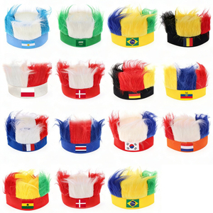 National Team Faux Fur Wig Hat