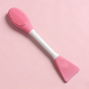 Dual-Ended Silicone Face Mask Brush
