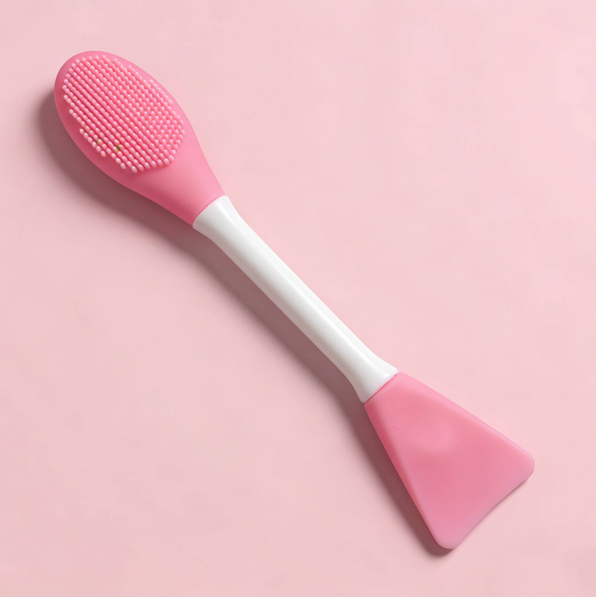 Dual-Ended Silicone Face Mask Brush