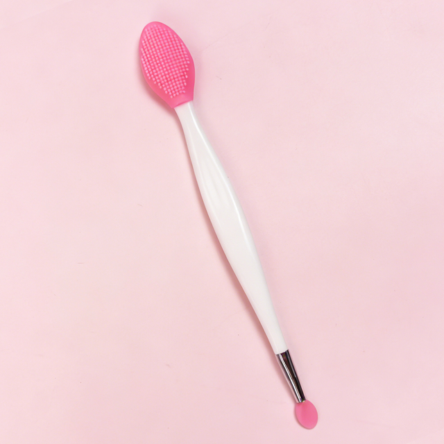 Dual-Ended Silicone Lip Scrub Brush