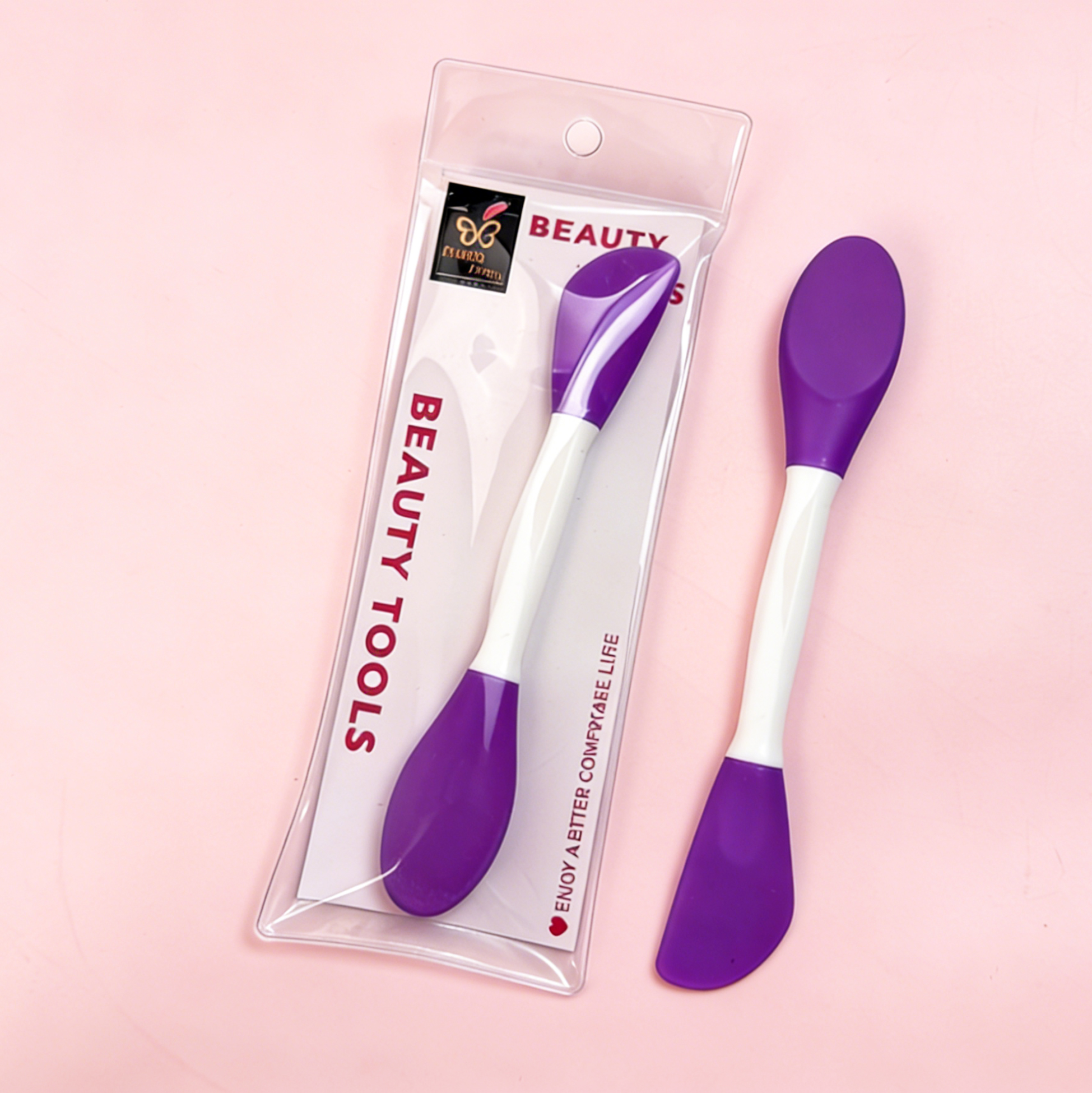 Dual-Ended Silicone Face Mask Brush