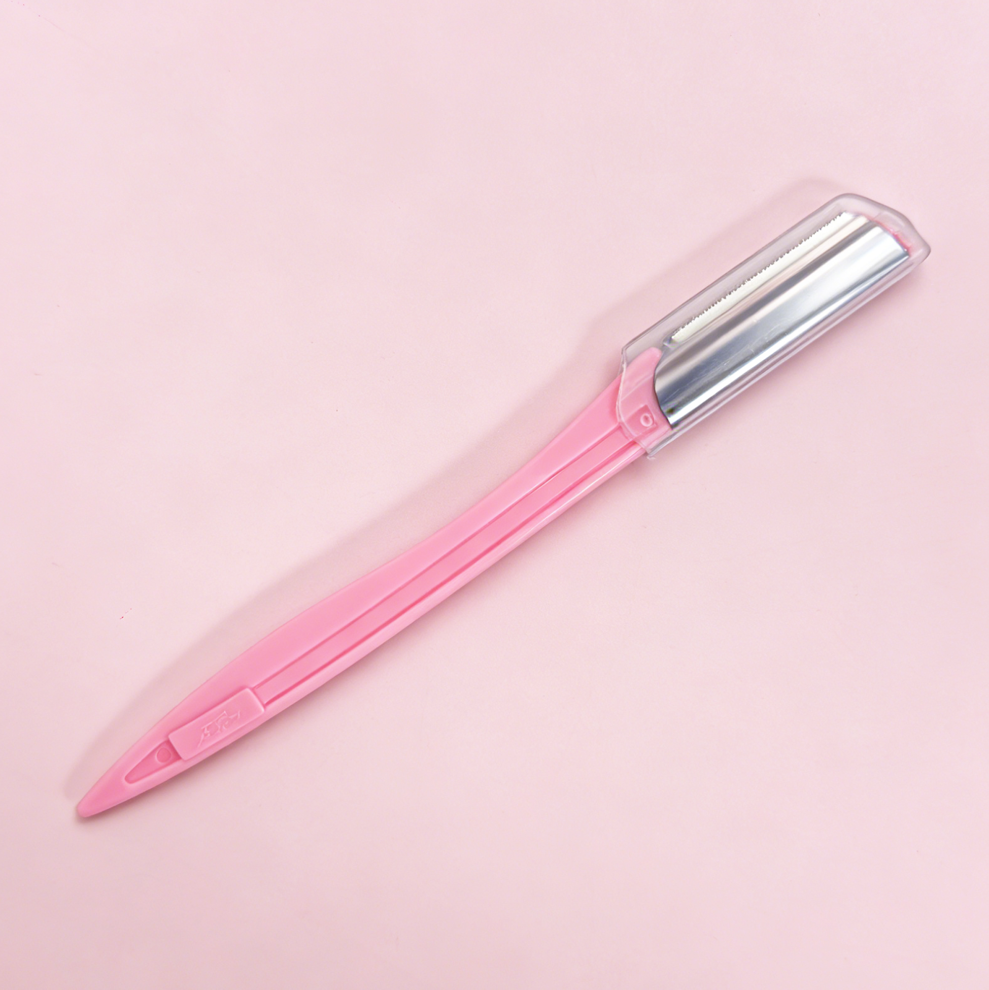 Facial Dermaplaning Tool for Women Eyebrow Razor with Safety Guard