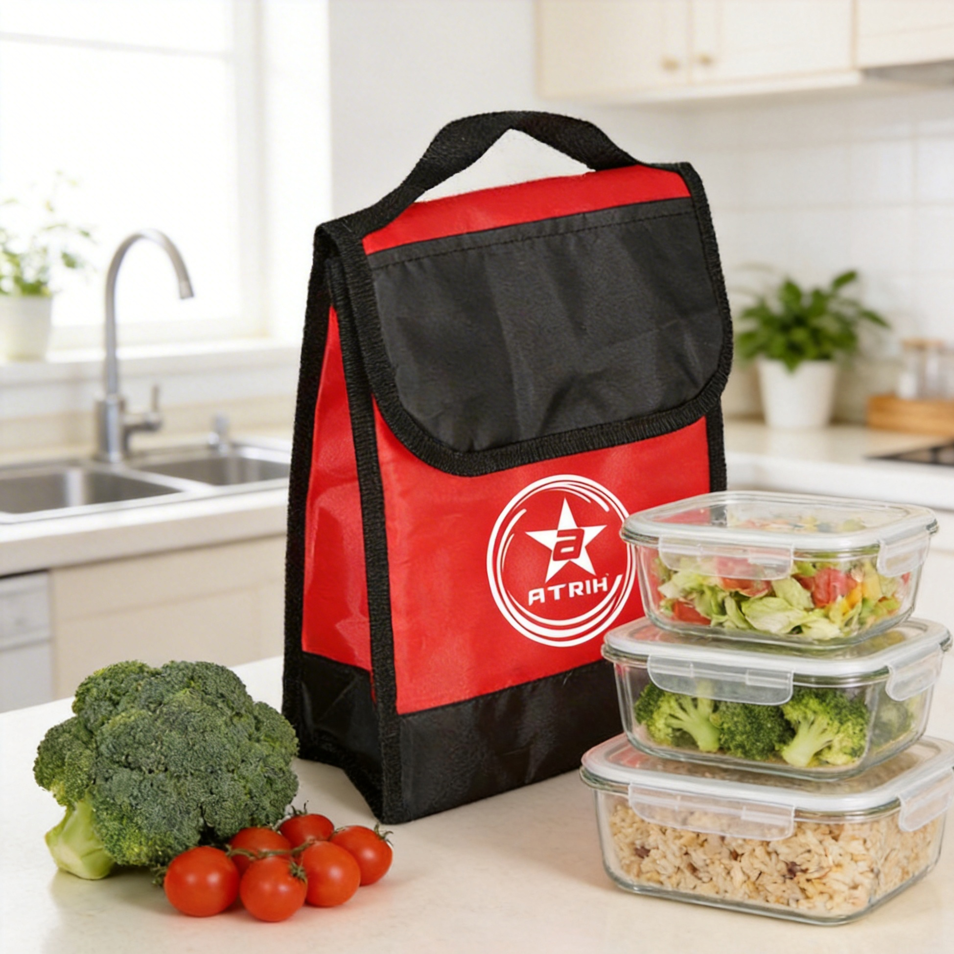 ATRIH Insulated Lunch Bag