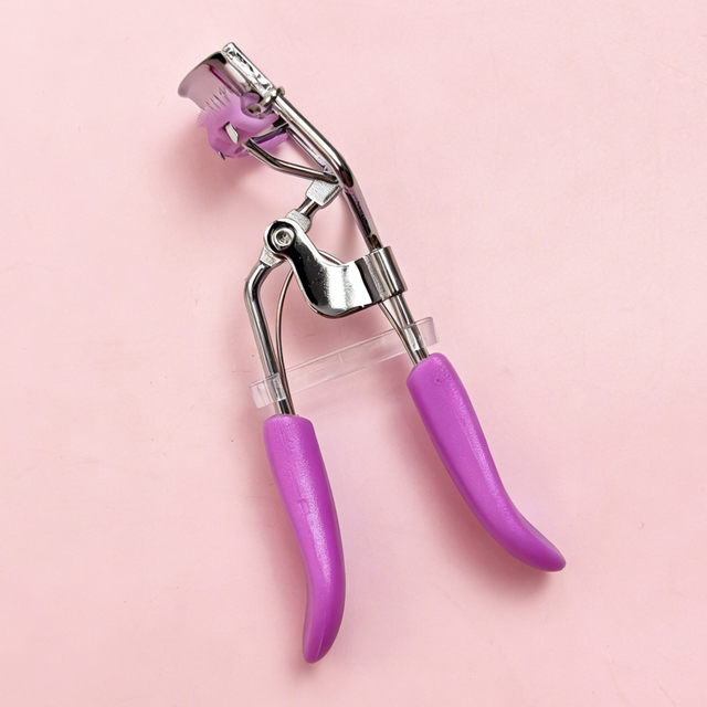 Eyelash Curler with Comb