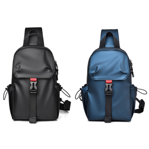 Men's Waterproof Sling Bag, Lightweight Crossbody Chest Backpack