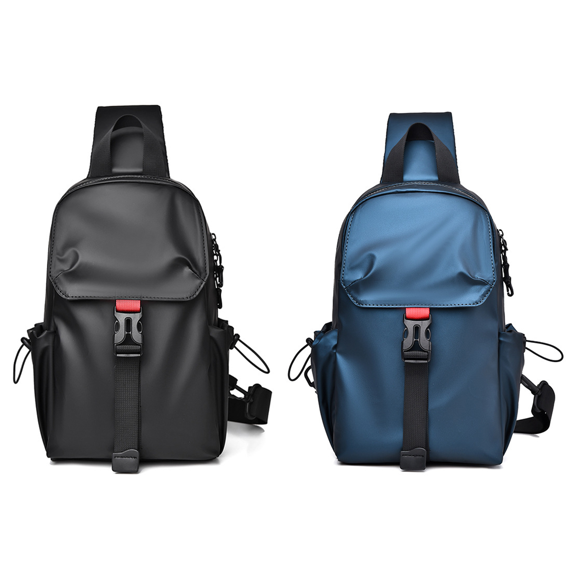 Men's Waterproof Sling Bag, Lightweight Crossbody Chest Backpack