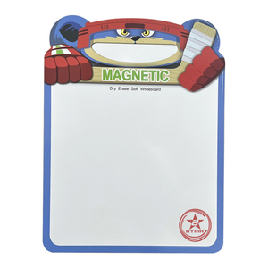 Hockey Mascot Magnetic Dry Erase Whiteboard