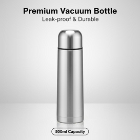500ml Stainless Steel Vacuum Bottle